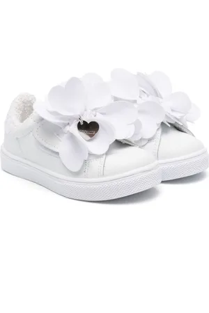 MONNALISA Zapatillas con aplique floral