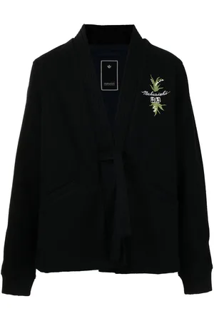 Maharishi Chaqueta con logo bordado
