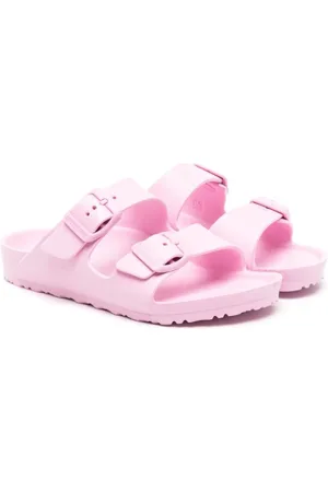 Birkenstock Sandalias Arizona con logo en relieve