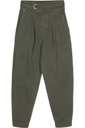 HUGO BOSS Pantalones ajustados con pinzas