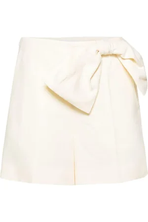 Chloé Pantalones cortos con detalle de lazo
