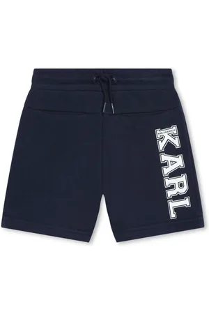Karl Lagerfeld Pantalones cortos de chándal con logo