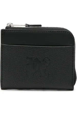 Palm Angels Cartera con logo en relieve