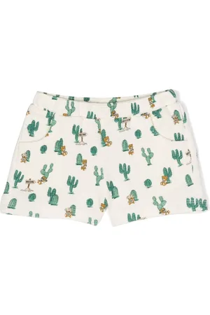 Moschino Bermudas con estampado gráfico