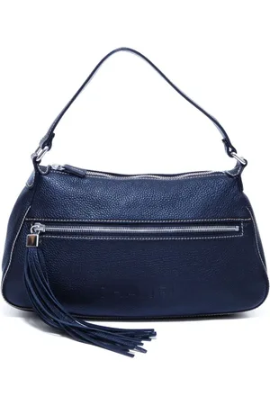 CHANEL Bolso de hombro con charm de flecos 2003