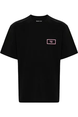 MARTINE ROSE Camiseta con logo estampado