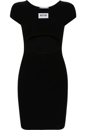 Moschino Vestido corto con aberturas