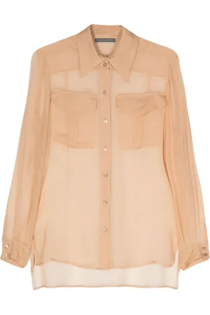 Alberta Ferretti Camisa de seda