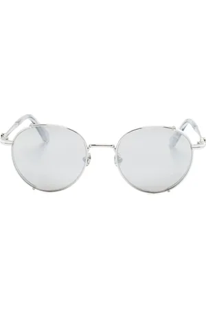 Moncler Gafas de sol Owlet con montura redonda