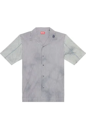 Diesel Camisa S-Trucker a rayas