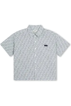 Lanvin Camisa con logo estampado