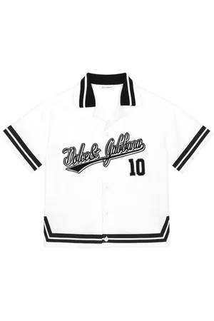 Dolce & Gabbana Camisa con aplique del logo
