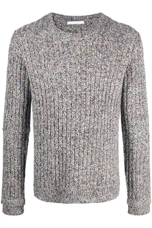 Helmut Lang Jersey de punto moteado