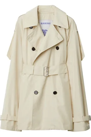 Burberry Gabardina corta