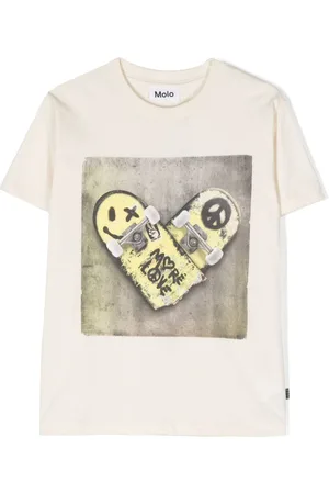 Molo Camiseta Riley con estampado gráfico