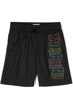 Moschino Bañador con logo estampado