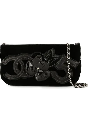 CHANEL Bolso de hombro Camellia No 5