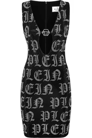 Philipp Plein Vestido corto Gothic Plein