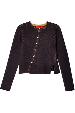 ECKHAUS LATTA Cárdigan de canalé Starling