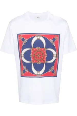 Bally Camiseta con estampado gráfico