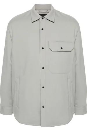 Emporio Armani Sobrecamisa acolchada