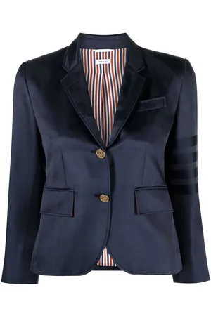Thom Browne Blazer con botones y motivo 4-Bar