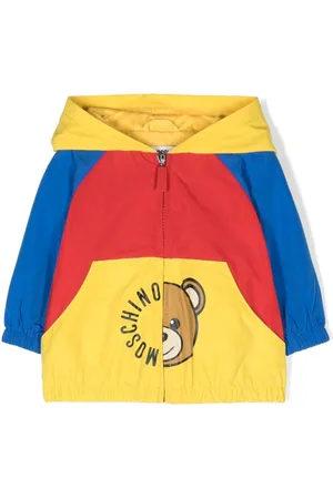 Moschino Chaqueta con capucha y motivo Teddy Bear