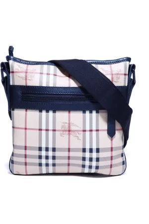 Burberry Bolso de hombro con motivo Vintage Check