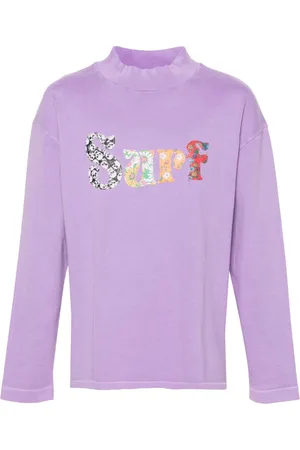 ERL Camiseta con motivo bordado