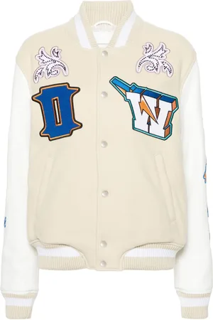 OFF-WHITE Chaqueta bomber Tunderbolt