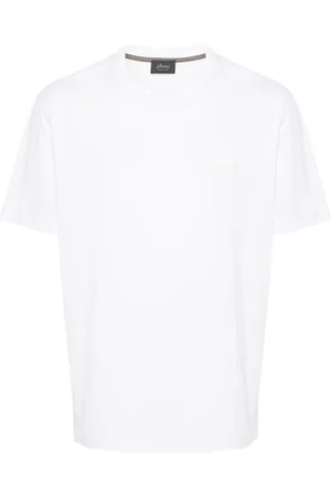 BRIONI Camiseta con logo bordado