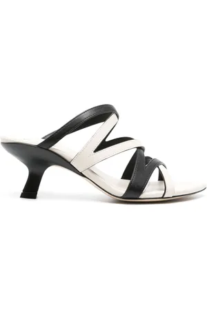 vic matiè Mules con tacón de 60 mm