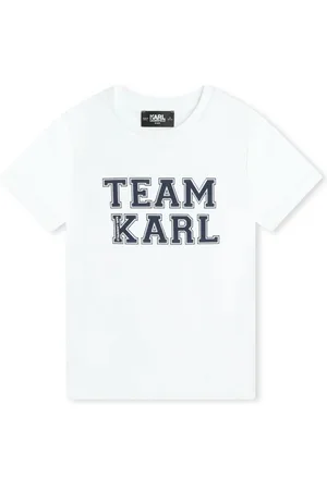 Karl Lagerfeld Camiseta con eslogan estampado