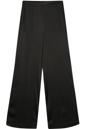 SEMICOUTURE Pantalones palazzo de talle alto