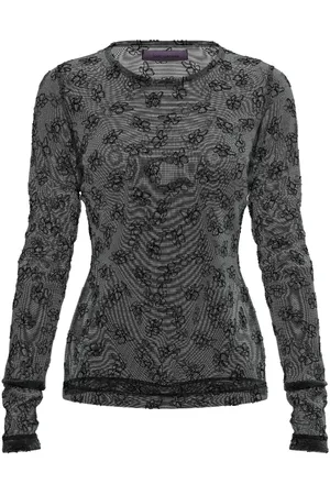MACCAPANI Camiseta Skimpy con monograma