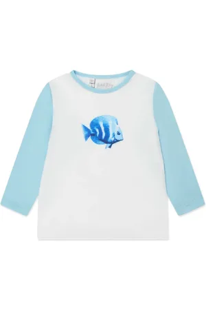 Rachel Riley Camiseta de surf Tropical Fish