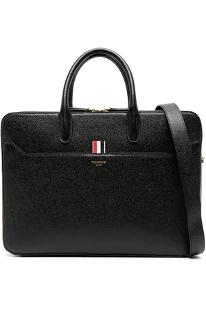 Thom Browne Bolso shopper con bucle