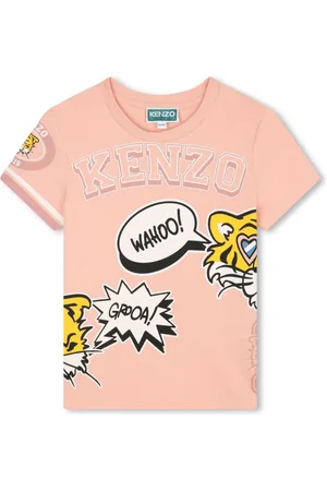 Kenzo Camiseta con motivo Tiger Head