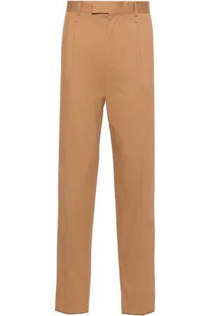 Ermenegildo Zegna Pantalones chinos de talle medio