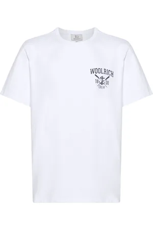 Woolrich Camiseta con logo estampado