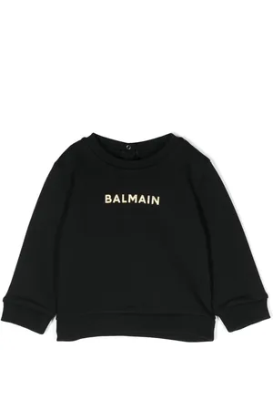 Balmain Sudadera con logo estampado