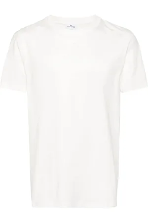 Courrèges Camiseta con logo estampado