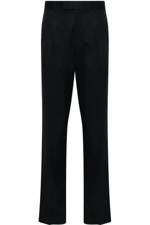 Ermenegildo Zegna Pantalones chinos de talle medio