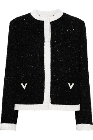 VALENTINO GARAVANI Chaqueta con lentejuelas