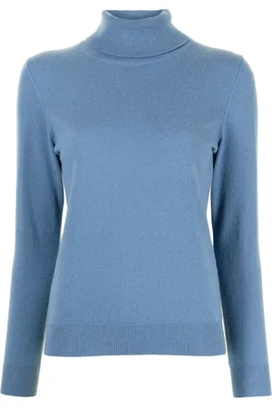 N.PEAL Jersey con cuello vuelto