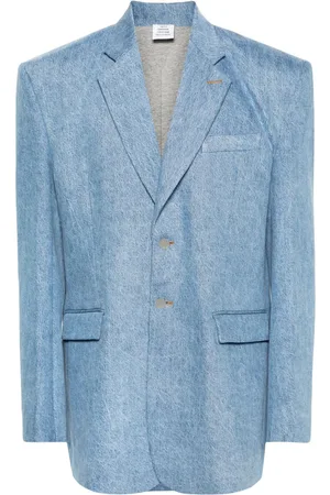 Vetements Blazer vaquero con botones