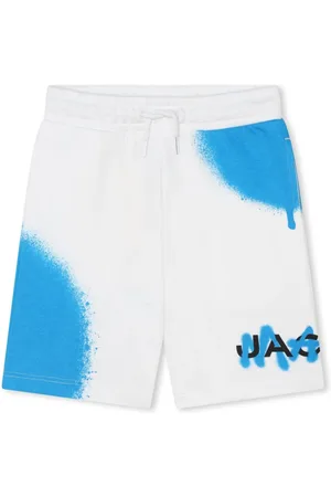 Marc Jacobs Pantalones cortos de chándal con estampado de pintura