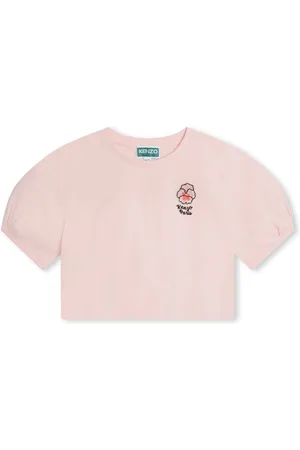 Kenzo Camiseta con parche del logo
