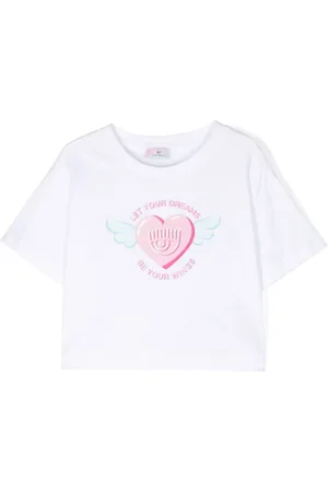 Chiara Ferragni Camiseta con estampado Eyelike