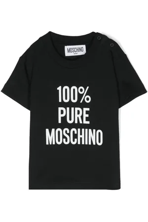 Moschino Camiseta con logo estampado